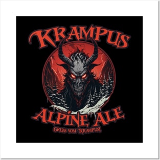 Krampus Alpine Ale! Posters and Art